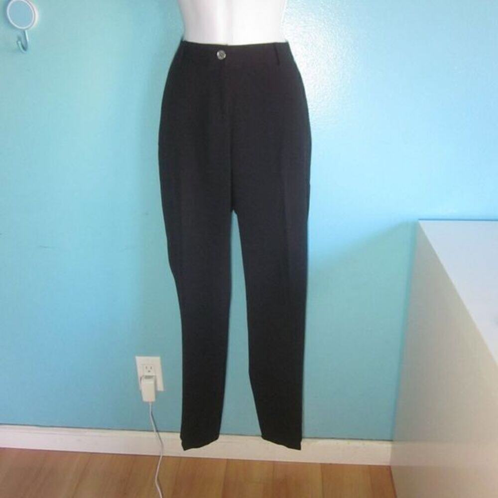Michael Kors Womens Black Pants Size 8